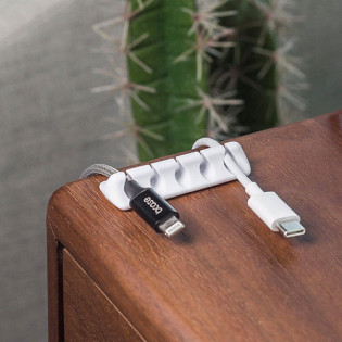 Bcase Portable Cable Organizer Gray